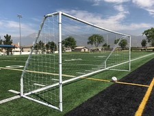 PASS Premier® 21X7 FT. Youth Modified Size, Heavy Duty Steel Soccer Goal(1Net) picture