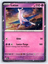 Latios (Cosmos Holo) 073/182 Rare Cosmos Promo Pokemon NM picture