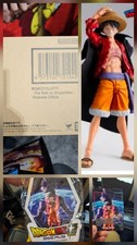 NYCC 2026 S.H.Figuarts Luffy exclusive edition Sealed & DBZ Energy Marker TCG picture