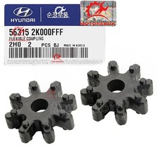 ✅ Genuine ✅ 2X Flexible Steering Coupler For Various Kia Hyundai 56315-2K000FFF picture