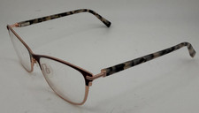 TED BAKER EYEGLASSES FRAMES ONLY TW510 ROSE GOLD/BROWN TORT FULL RIM 51-16-135 picture