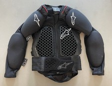 ALPINESTARS Youth Bionic Action V2 Protection Jacket - Black - For S/M picture