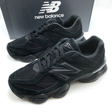 New Balance 9060 Triple Black Men's Shoe U9060BPM sz 8-13 picture