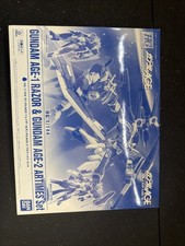 HG Premium Bandai 1/144 Gundam Age-1 Razor & Gundam Age-2 Artimes Set picture