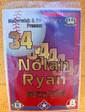 1996 NOLAN RYAN CAREER HIGHLIGHTS BASEBALL CARD SET SEALED, PERFECTLY BRAND NEW picture