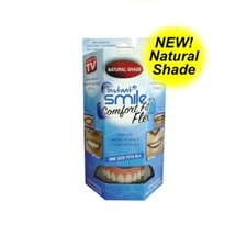 INSTANT SMILE NATURAL SHADE COMFORT FIT FLEX for UPPER TEETH -  picture