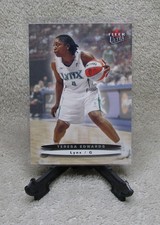 TERESA EDWARDS 2003 Fleer Ultra WNBA Basketball Rookie Card #117 Hall of Famer picture