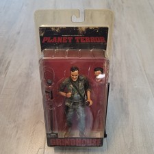 Planet Terror Soldier/Grindhouse/Quentin Tarantino/Reel Toys/Neca 2007 New Seal picture