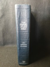 The Ryrie Study Bible NASB New American Standard Moody Press Hardcover picture