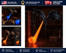 Dragon Breath Lamp Flying Dragon LED Night Light Desk best for decor gift picture