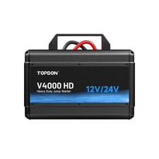 Topdon 12V/24V 4000A Peak Amps Heavy Duty Jump Starter picture
