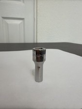 Snap-on Tools TMMS5  5mm 1/4” Drive 6 Point  Metric Chrome Socket USA picture