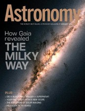 ASTRONOMY MAGAZINE | JAN 2026 | HOW GAIA REVEALED THE MILKY WAY picture