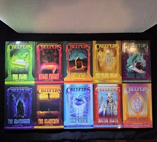 Creepers Edgar J Hyde Book Set Kids Horror Mystery 1-10 Multicolor NEW picture