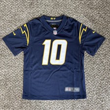 Nike Los Angeles Chargers Youth Justin Herbert Boys Size Medium Jersey NFL NWT picture
