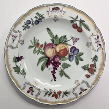 MOTTAHEDEH Duke Of Gloucester SALAD-DESSERT PLATE / Vista Alegre PORTUGAL / Rare picture
