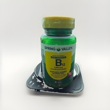 Spring Valley Vitamin B12 5000 mcg 45 Tablets Energy Metabolism Support picture