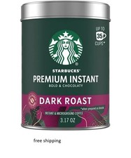 Starbucks Premium Dark Roast Instant Coffee 3.17 oz - Usually Delivery 2–3 Days picture