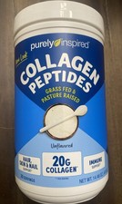 Purely Inspired Collagen Peptides Powder 14.46 oz | 20g Collagen Biotin Exp 7/28 picture