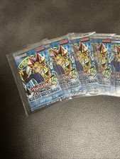 2017 Yu-Gi-Oh TCG Legend of Blue Eyes White Dragon Booster Packs X (7) picture