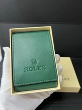 Rolex Case Leather Travel Pouch Service Center Premium Version-Gift For Watch picture