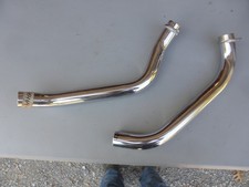 Harley NOS Shovelhead FX Super Glide Front Rear Exhaust 65498-73 65464-73 picture