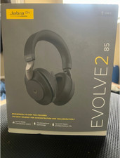 Jabra EVOLVE2 85 UC STEREO Wireless Headset BLACK USB-A w/ Link380 - Fast Ship picture