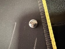 Genuine Omega Speedmaster Broad Arrow Used Crown (069ST42158) picture