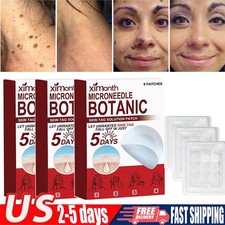 1-5 *Box MICRONEEDLE BOTANIC Skin Tag & Acne Patch Skin Tag Remover Patches picture