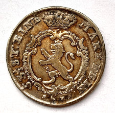 Hesse Kassel 1/4 Thaler 1771 FU Friedrich II. Silver Old German. Km# 491 picture