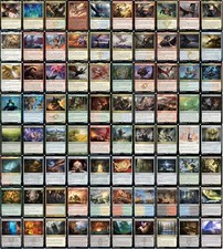 Elite Commander Dragon Deck - 5 Color Ur-Dragon EDH - 100 Custom Cards picture