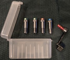 Four Briley Spectrum Choke Tubes For Blaser In .410 Bore With Wrench And Case picture