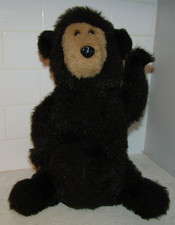 Teddy Bear Falco Plush N Stuff Vintage 1977 Large 14.5