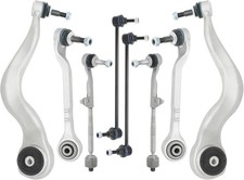 8Pcs Front Lower Control Arm Suspension Kit Compatible with BMW F30 F31 2014-201 picture