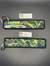 Custom Pokémon Embroidered Keychain Double Sided Handmade Choose Your Favorite picture