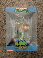 Leonardo Cowa-BOO-nga Figure Statue Mighty Jaxx TMNT Halloween Remixx IN-HAND 6