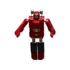 Vintage SCOOTER Figure Bandai 1983 MR-16 GoBots picture