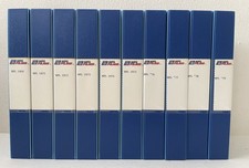 NFL Films VHS 1970s Vintage LEAGUE / SEASON Highlight Video Lot 1969-1979 70s picture