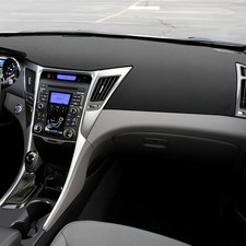 For Hyundai Sonata 2011-2014 Dash mat Dash Cover Dashboard Mat Car Interior Pad picture