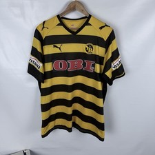 Vintage Puma 2008 2009 Young Boys Player Issue Home Sz L Men Jersey Soccer  picture