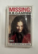 Bizzy Bone - Missing B.B. Gambini Snippet & Interview '98 Cassette Sealed Promo picture
