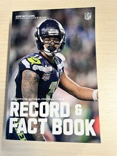 2026 NFL Record & Fact Book 107th Season Edition Jaxon Smith-Njigba Seahawks OBO picture