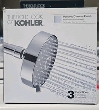 KOHLER K-72419-CP Awaken G110 Multifunction Showerhead, Polished Chrome picture