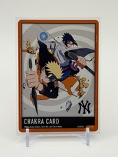 Naruto x Yankees Exclusive TCG Bandai Promo Card New York IN HAND Sealed picture