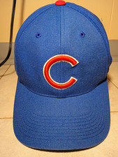 Vintage Chicago Cubs Hat Twins Enterprise Strapback Cap MLB Grey Underbrim Wool  picture