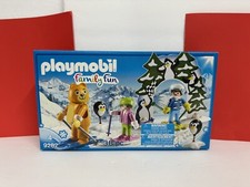 Playmobil  9282 Ski Lesson NEW Family Fun winter sport. GU2 picture