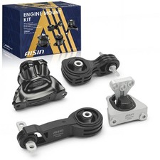 AISIN 4x Engine Motor & Auto Transmission Mount Set for Honda Civic 2006-2011 picture