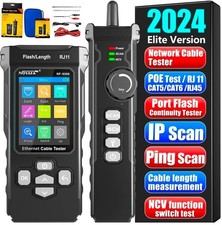 NOYAFA NF-8506 LCD Digital Network Cable LAN Ethernet Tester Rechargeable picture