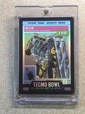 BUS 160 Tecmo News Steel N551 2026 Bo Jackson Battle Arena TCG Jerome Bettis SP picture