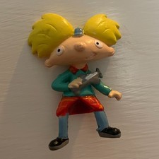 Hey Arnold - Arnold Collectible Figurine - 2001 Viacom 1